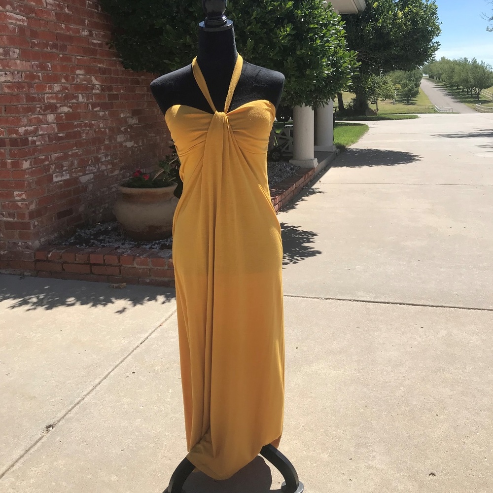Strapless sun dress